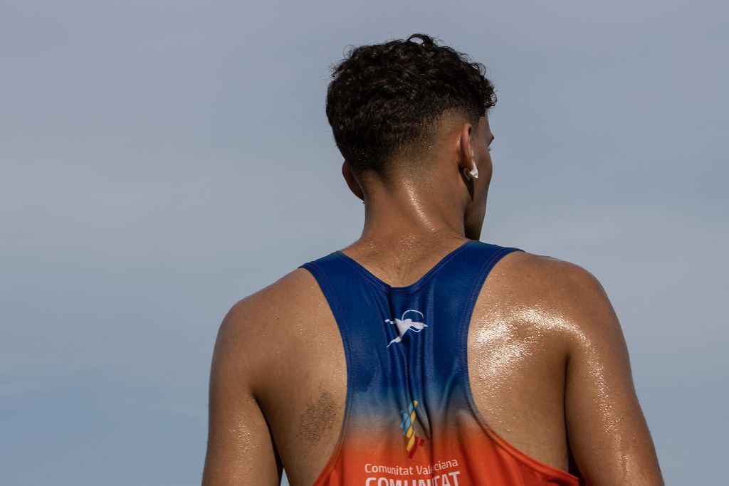 Campeonato de balonmano playa en La Manga