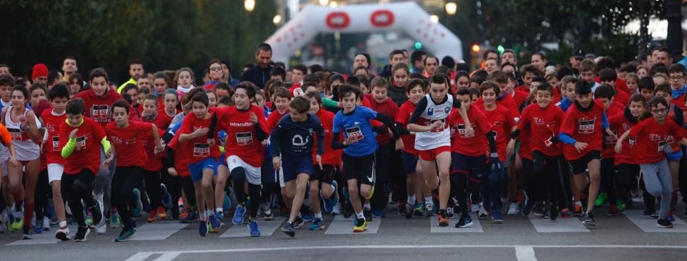 San Silvestre en Oviedo