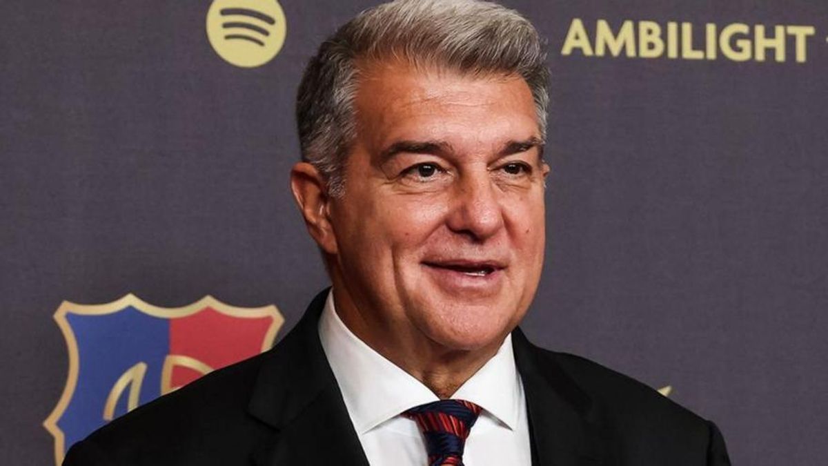 Joan Laporta.