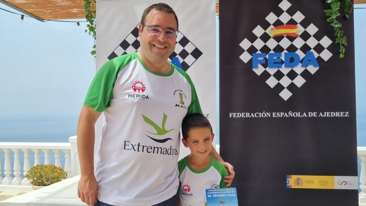 El hijo de Pérez Candelario, subcampeón de España sub-7