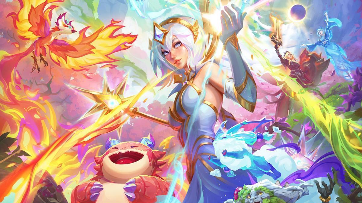 TEAMFIGHT TACTICS | Teamfight Tactics: Foresta encantada se publica en agosto con la nueva mecánica de Fuegos Fatuos