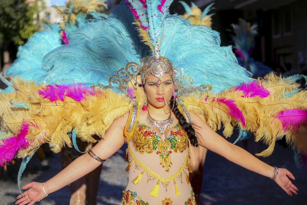 Desfile concurso del Carnaval de Torrevieja