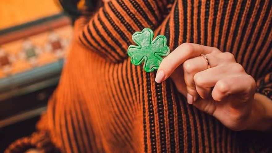 El trébol es uno de los símbolos más tradicionales del Día de San Patricio