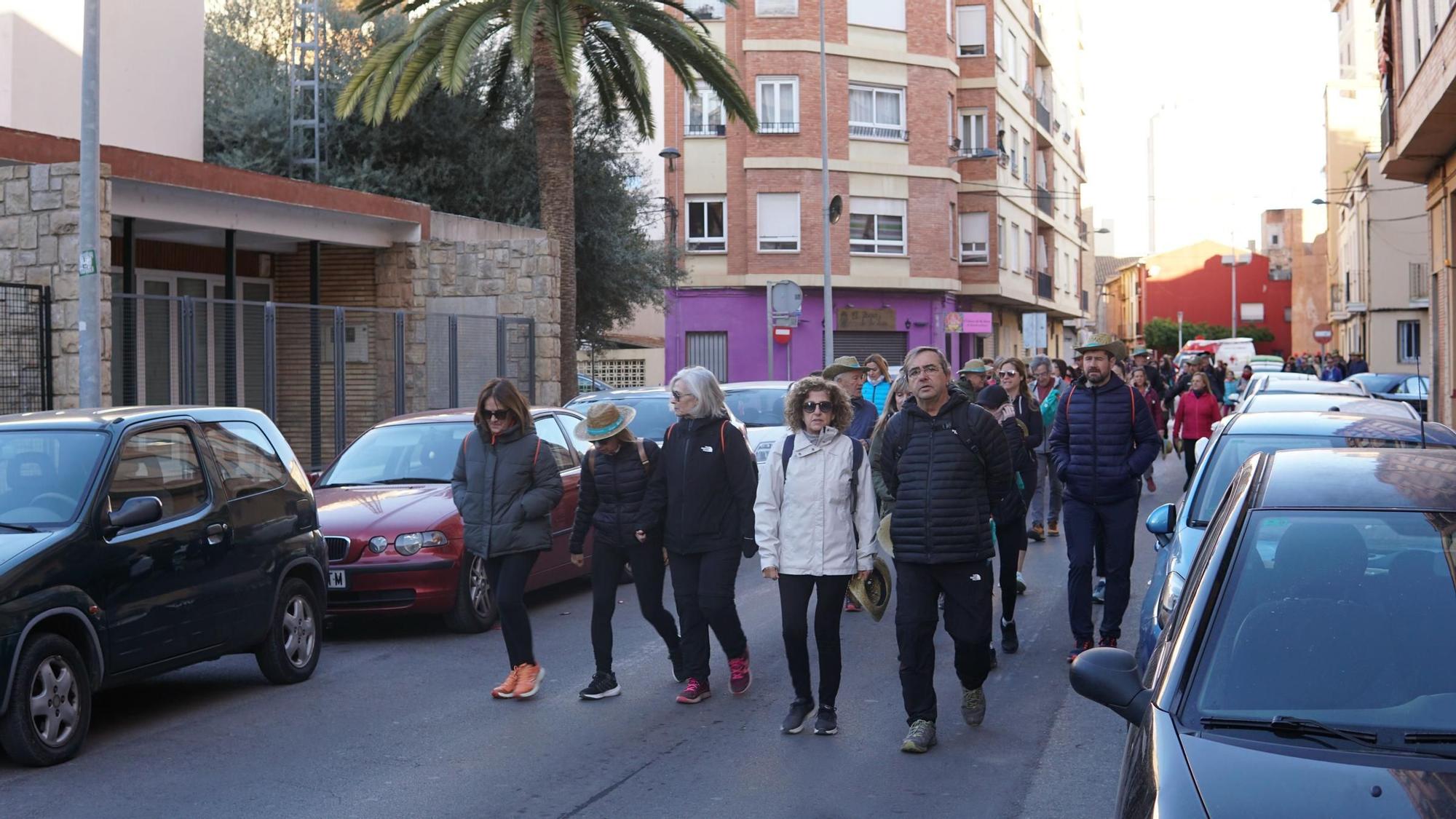 Revive en imágenes la Volta a Peu pel Terme de Vila-real