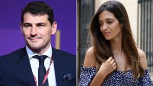 Iker Casillas y Sara Carbonero.