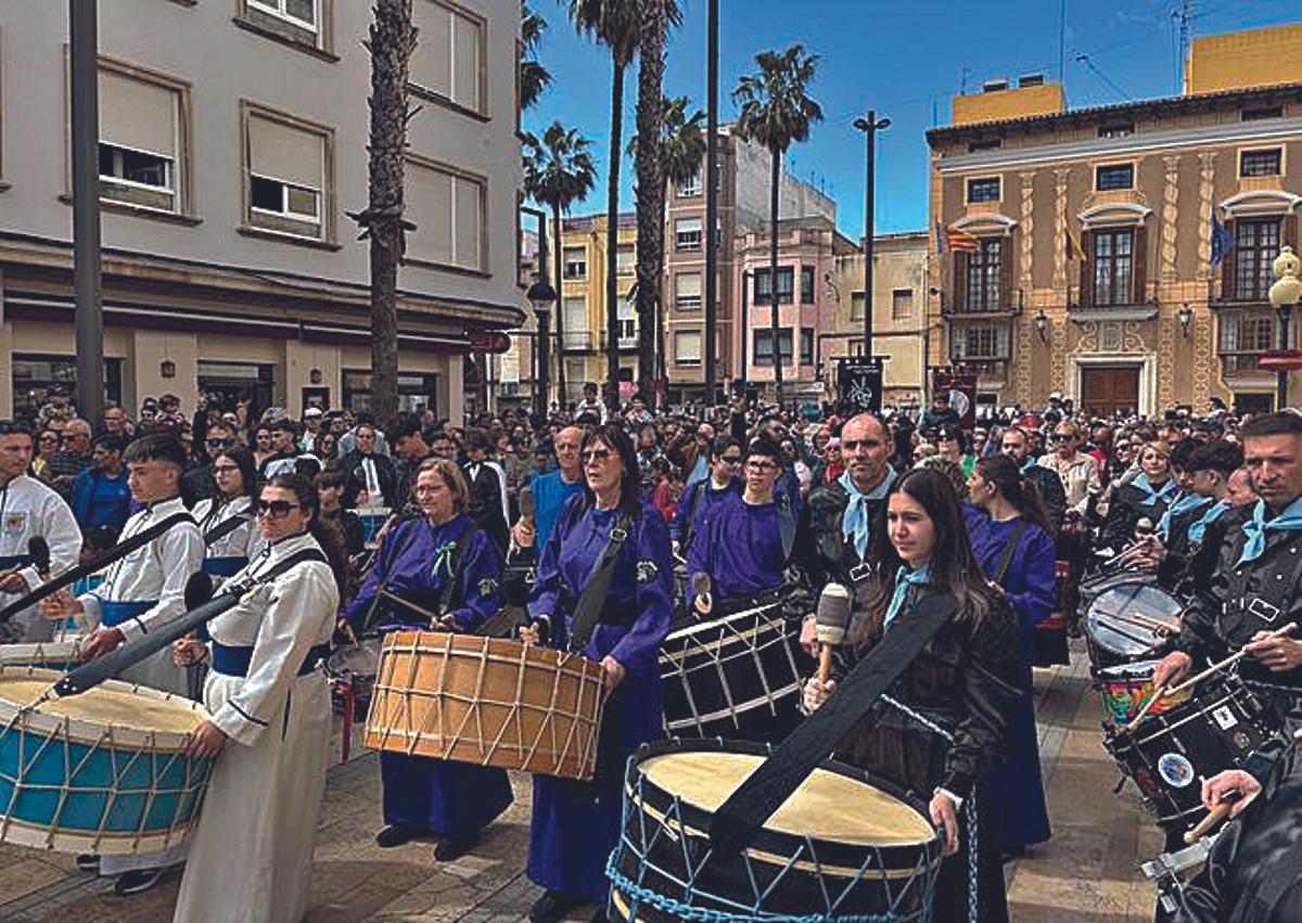 Rompida de la hora en l'Alcora.