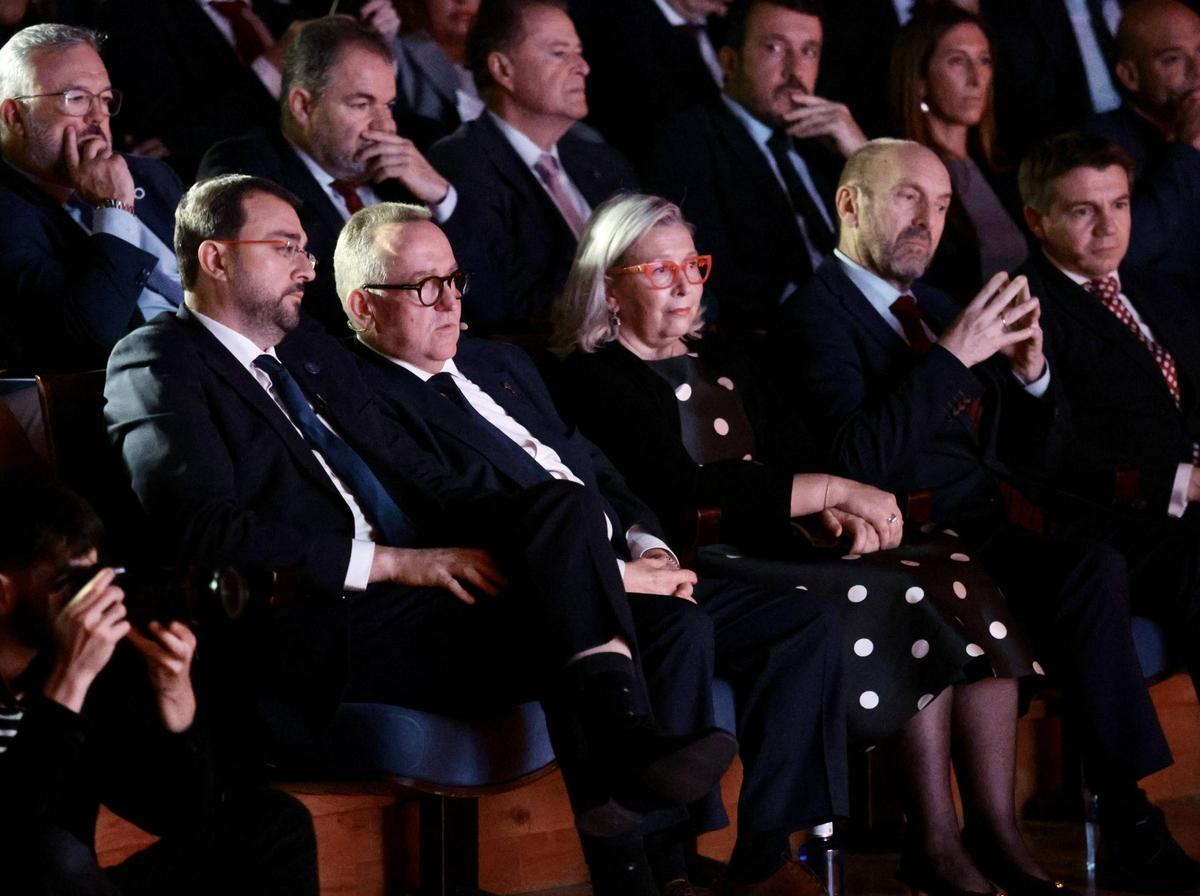 Así fue (en imágenes) la gala de entrega de los Premios Nacionales de Hostelería en Oviedo