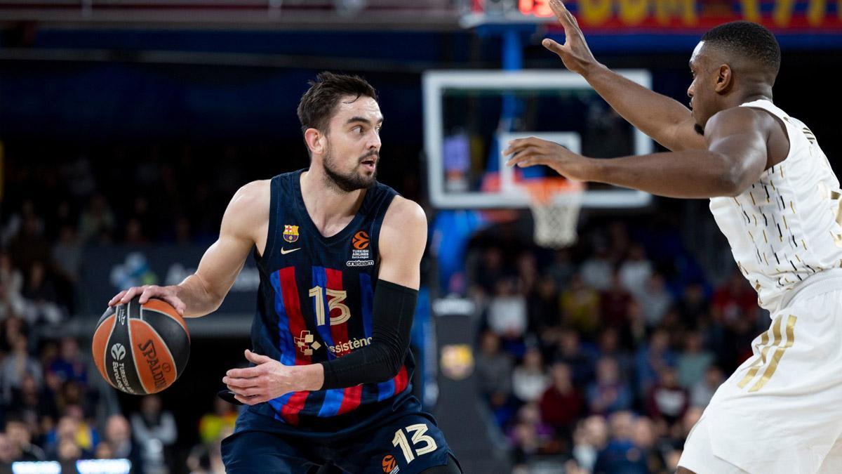 El Barça perdió en casa ante el Asvel