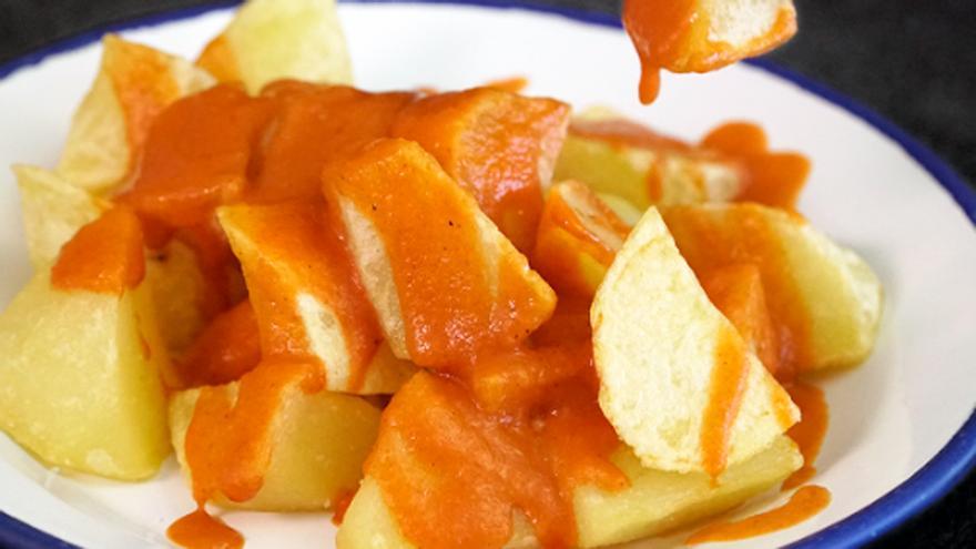 Polémica gastronómica en València por sus patatas bravas