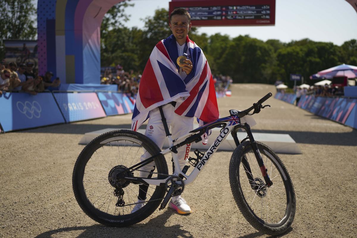 Thomas Pidcock, un ciclista todo terreno