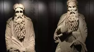 El Supremo obliga a los Franco a devolver a Santiago las estatuas del Mestre Mateo