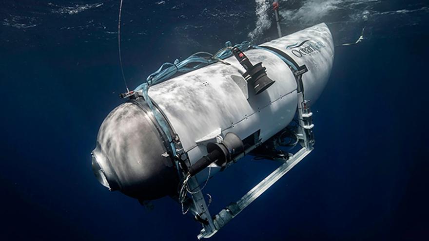 Desvelada la macabra charla preparatoria de Oceangate sobre la posibilidad de implosión del submarino Titan