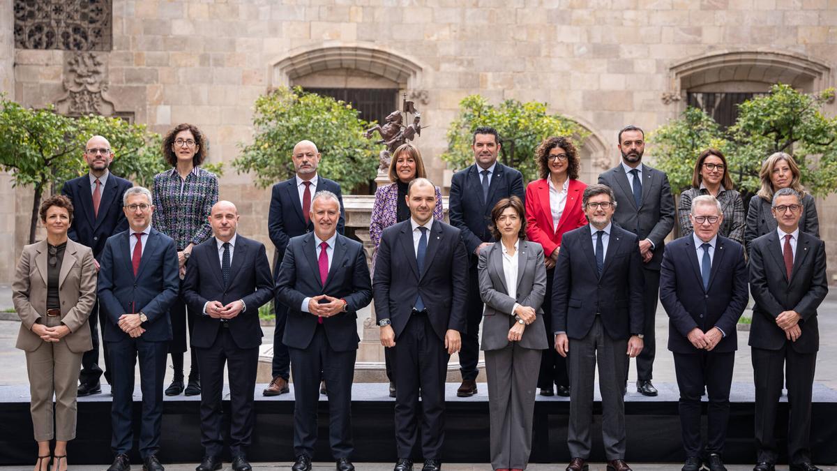 Comisión Bilateral entre el Estado y la Generalitat en Barcelona y Comisión de Transferencias.