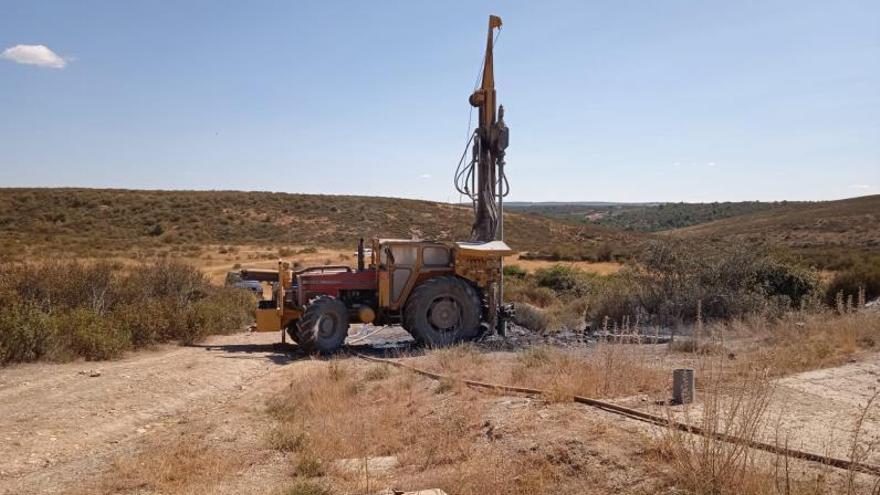 Gallegos del Río mejora el acceso a sus pueblos por la carretera de El Sierro