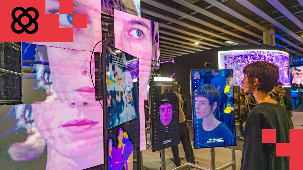 Proyectos de innovación catalanes relacionados con el audiovisual en la feria ISE del año pasado.