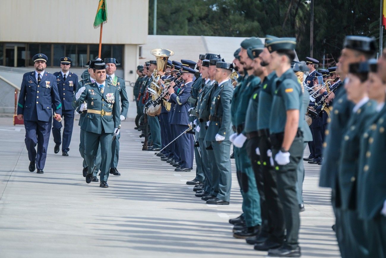 Día del Pilar en la comandancia de la Guardia Civil de Las Palmas