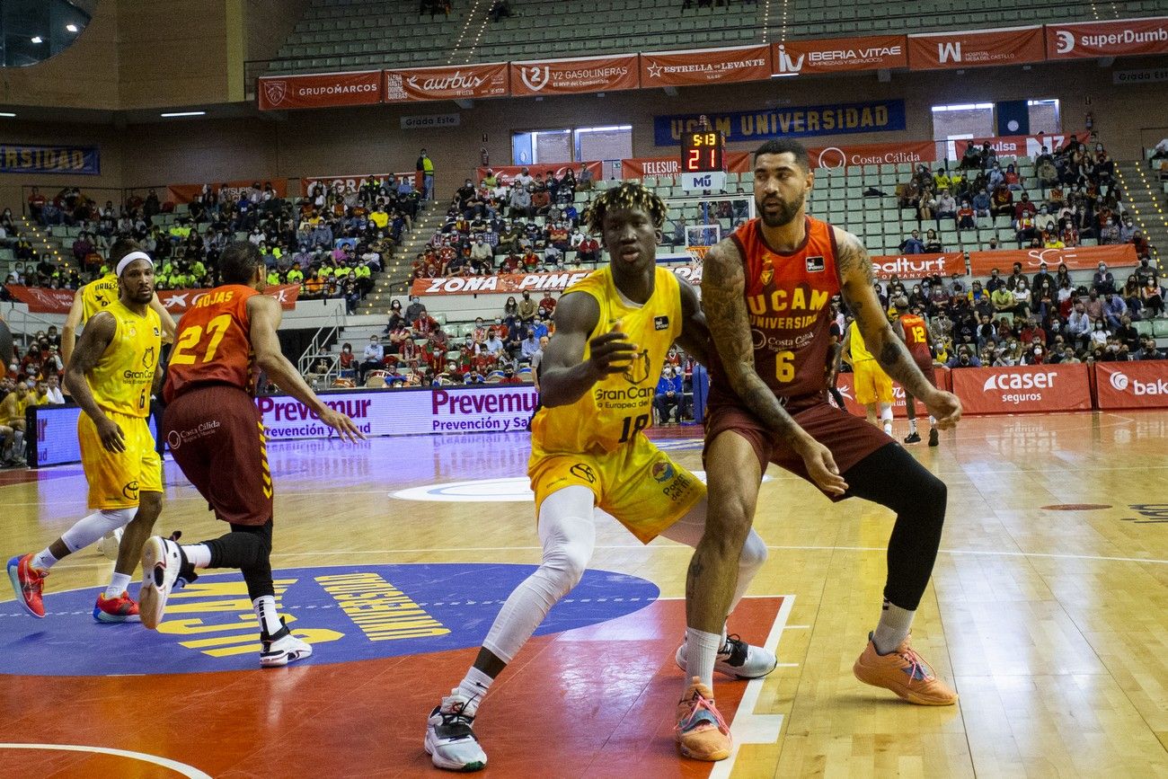 Liga Endesa: UCAM Murcia - CB Gran Canaria