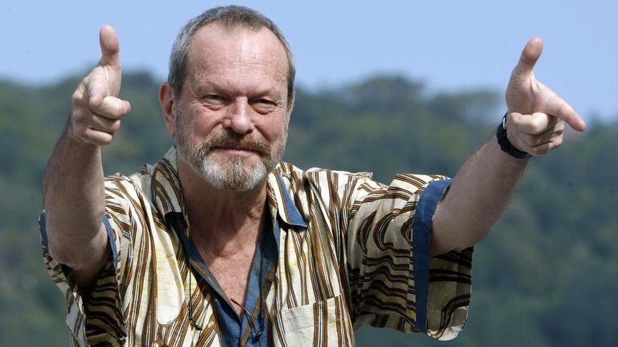Terry Gilliam termina de rodar su película sobre el Quijote