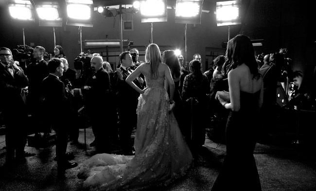 Premios Oscar 2018: Zara viste al equipo de 'backstage'