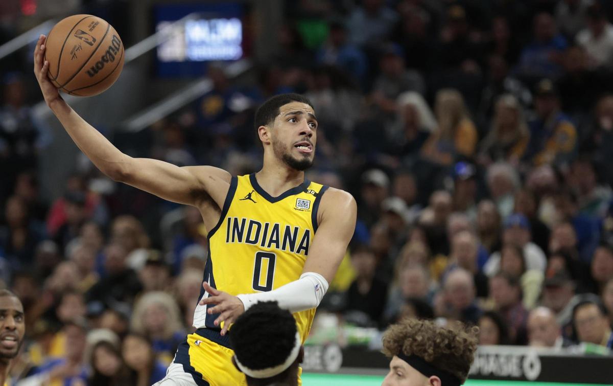 Nembhard rescata a los Pacers para doblegar con mucho sufrimiento a los Knicks.