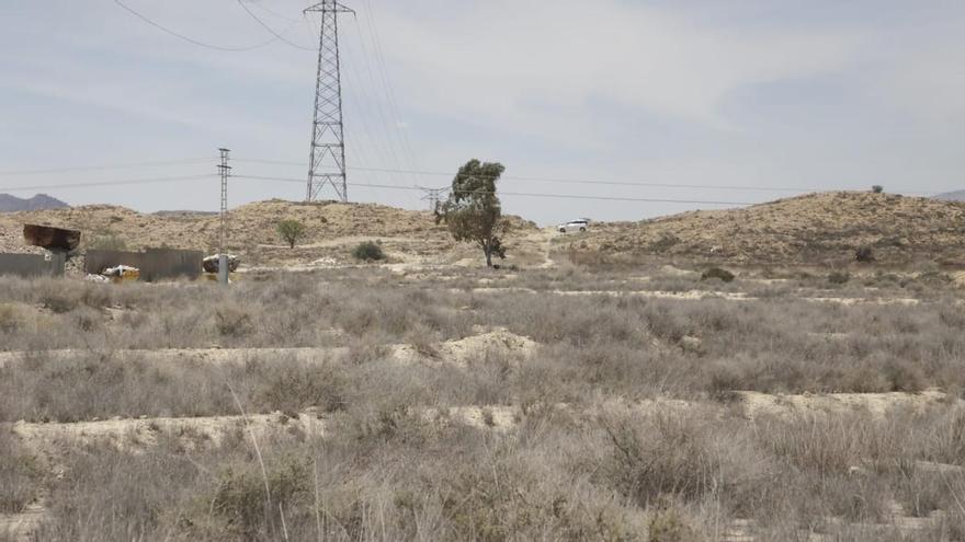 Hallan la cabeza y extremidades del torso calcinado en Alicante