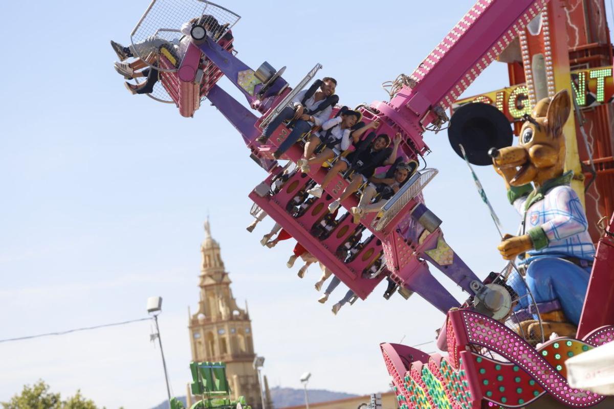Día grande de las atracciones, en imágenes