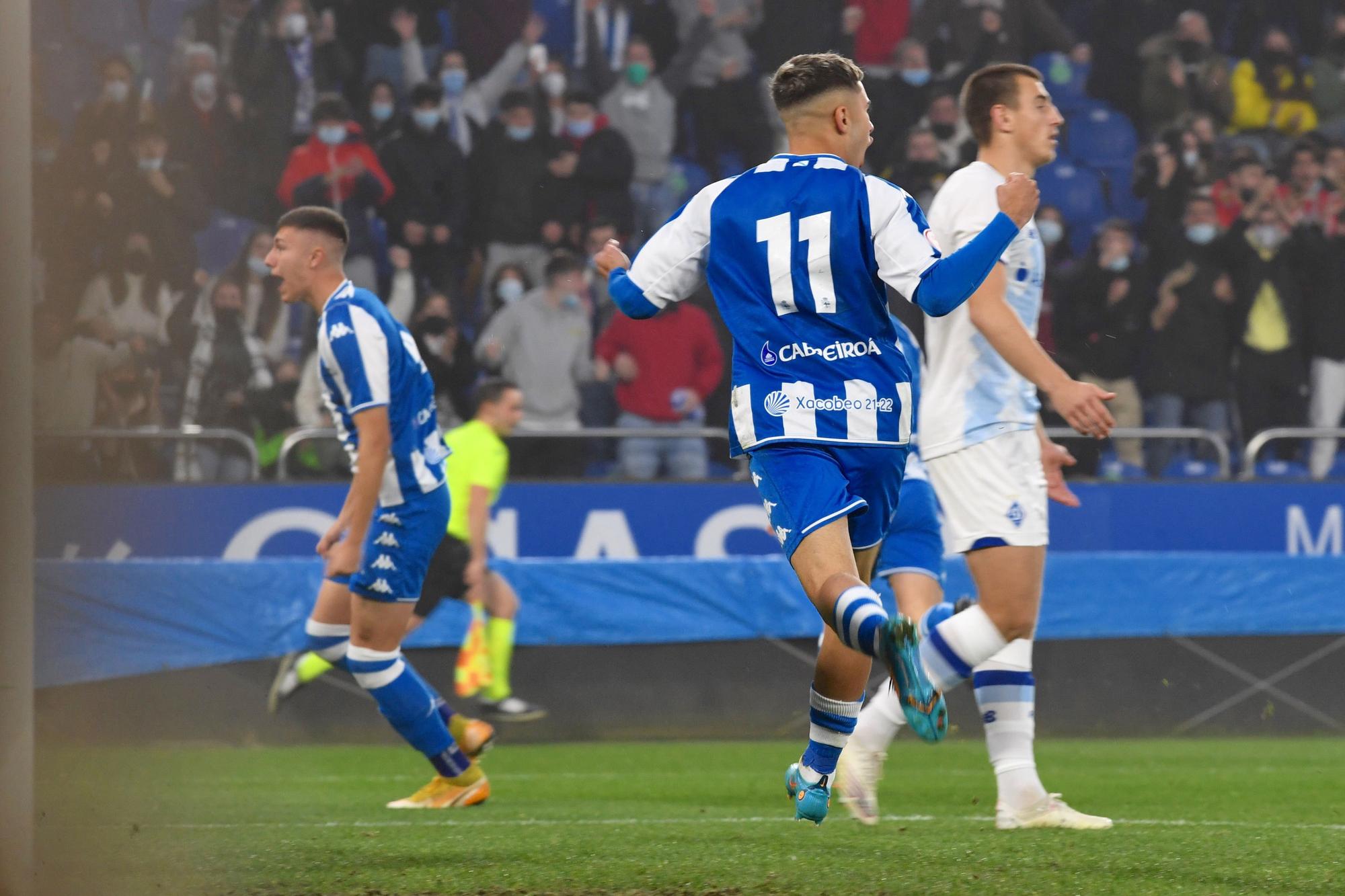 El Dépor juvenil cae en la Youth League contra el Dynamo de Kiev en los penaltis