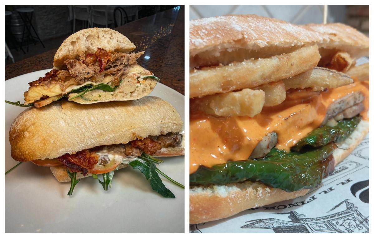 Estos son los dos bocatas elaborados en Castelló que compiten a nivel nacional este año 2026.