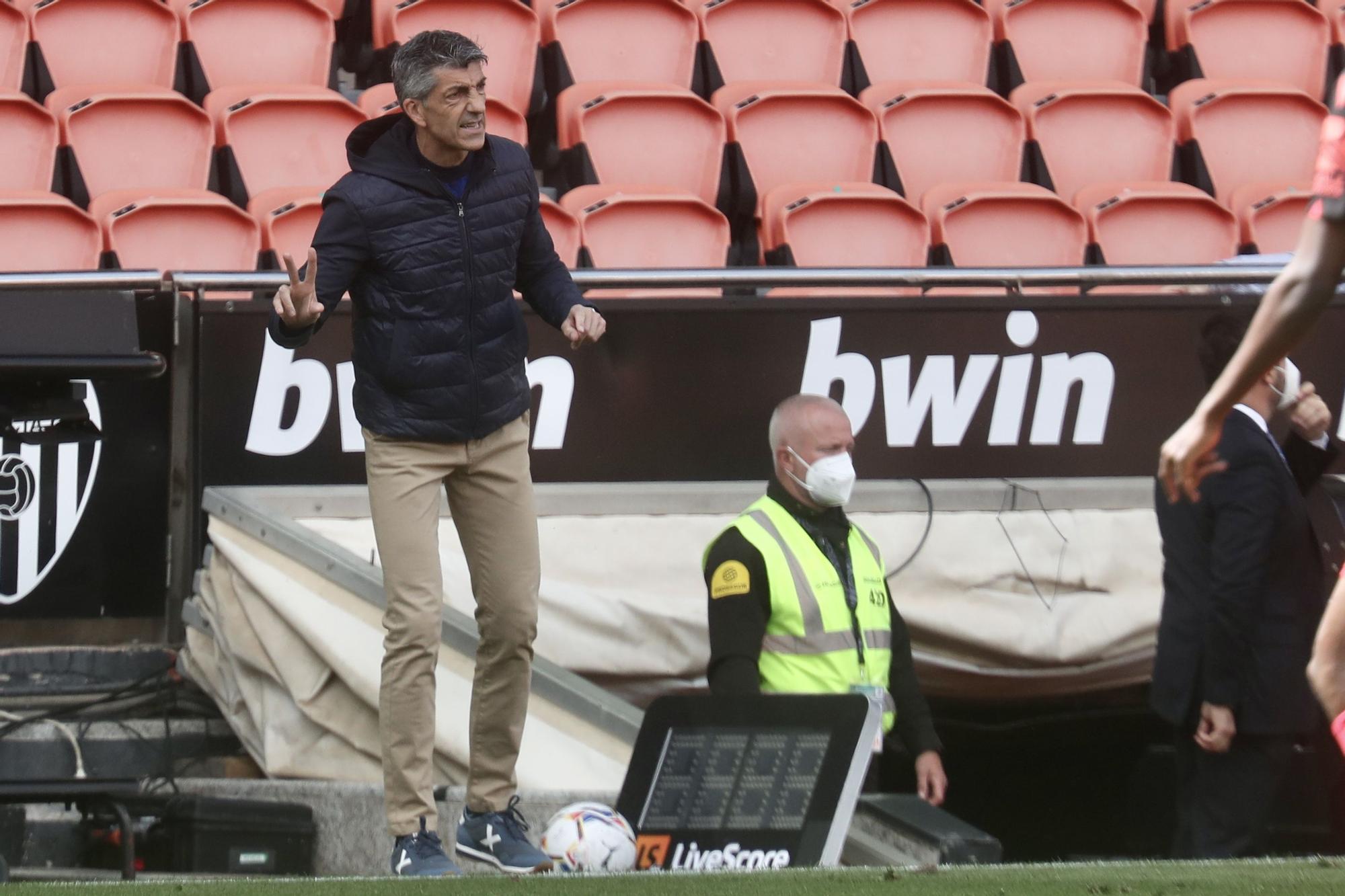 Las imágenes del empate entre el Valencia CF y la Real Sociedad