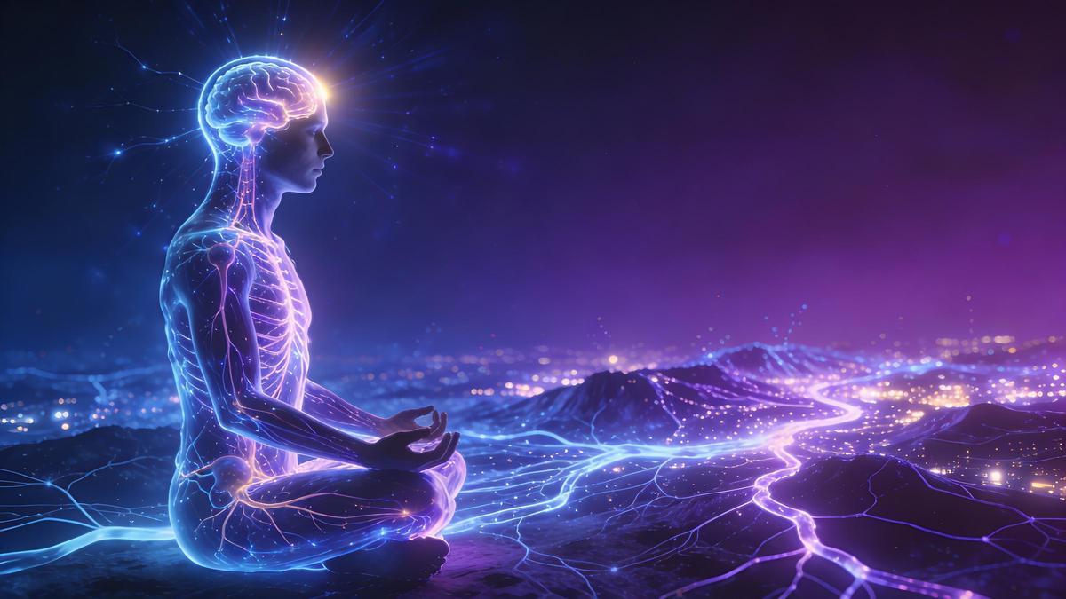 Descubren que la meditación no es un escape, sino una forma de hacer funcionar mejor al cerebro