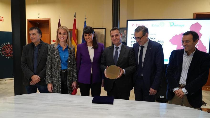 El Estado invertirá 20 millones para que el centro regional de microchips de Quantix sea una realidad