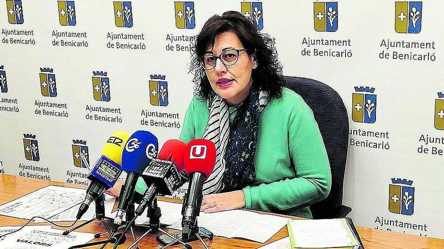 Benicarló reivindica los derechos de las mujeres