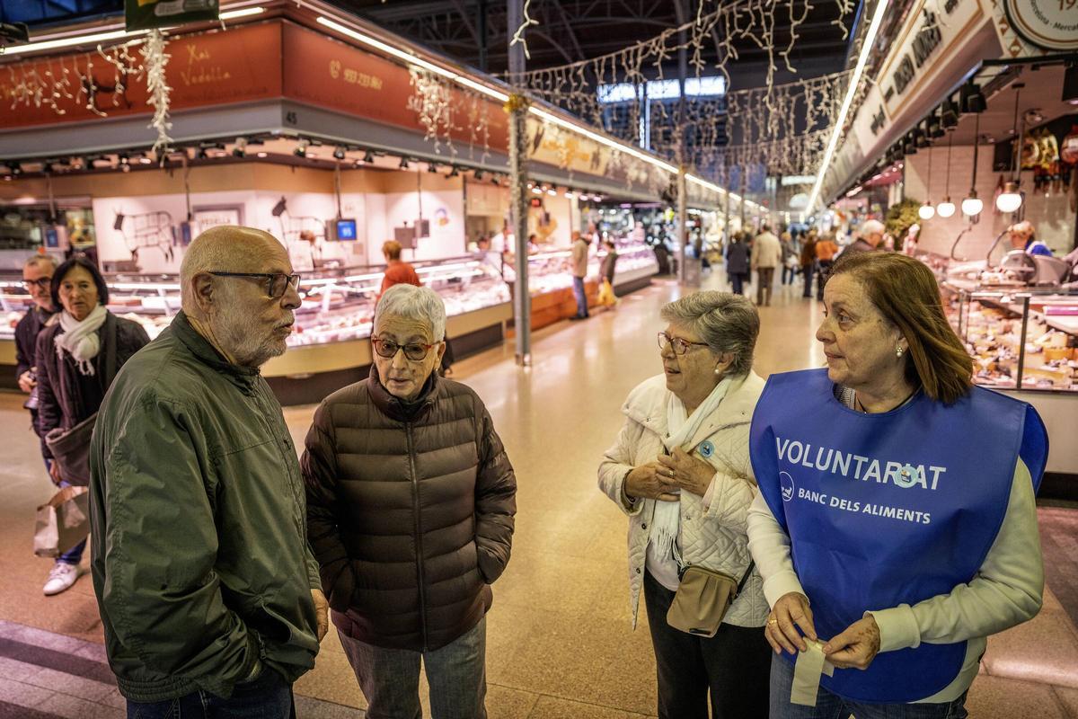 Empieza la recogida solidaria de alimentos del Gran Recapte