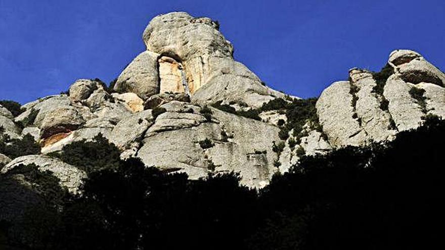 Vista parcial de Montserrat