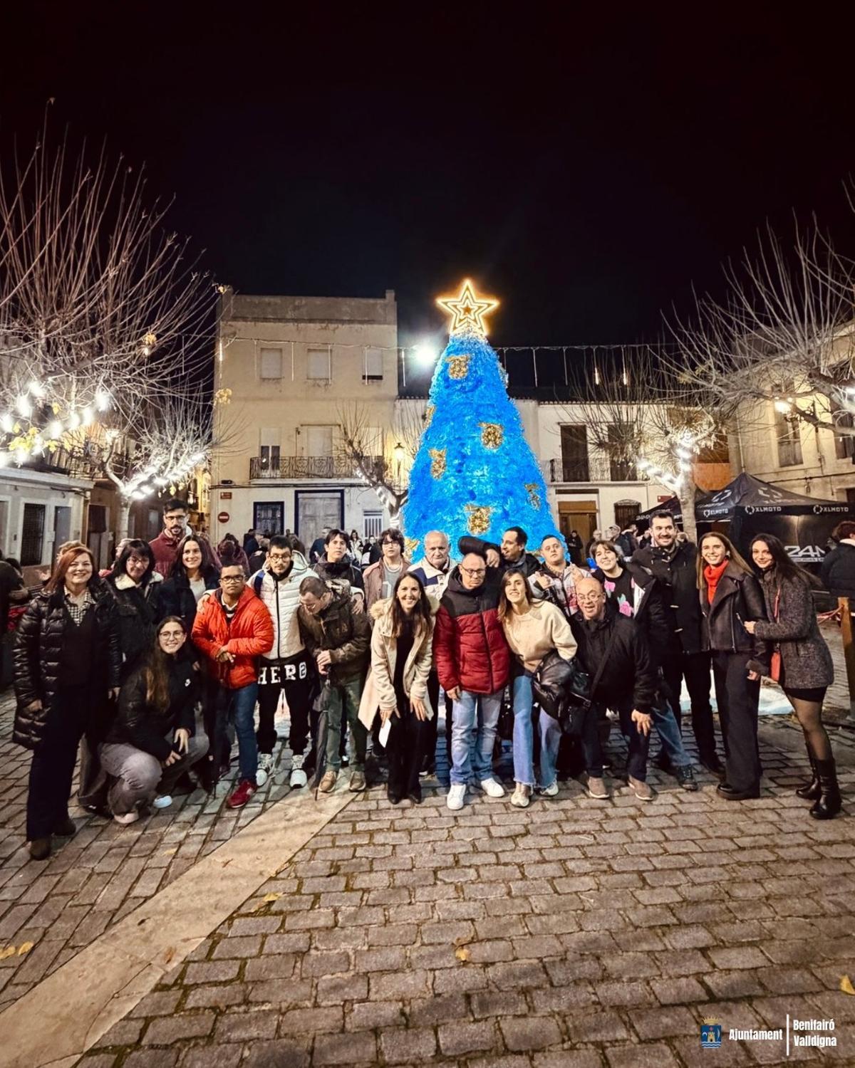 En Benifairó de la Valldigna ya se celebra la Navidad