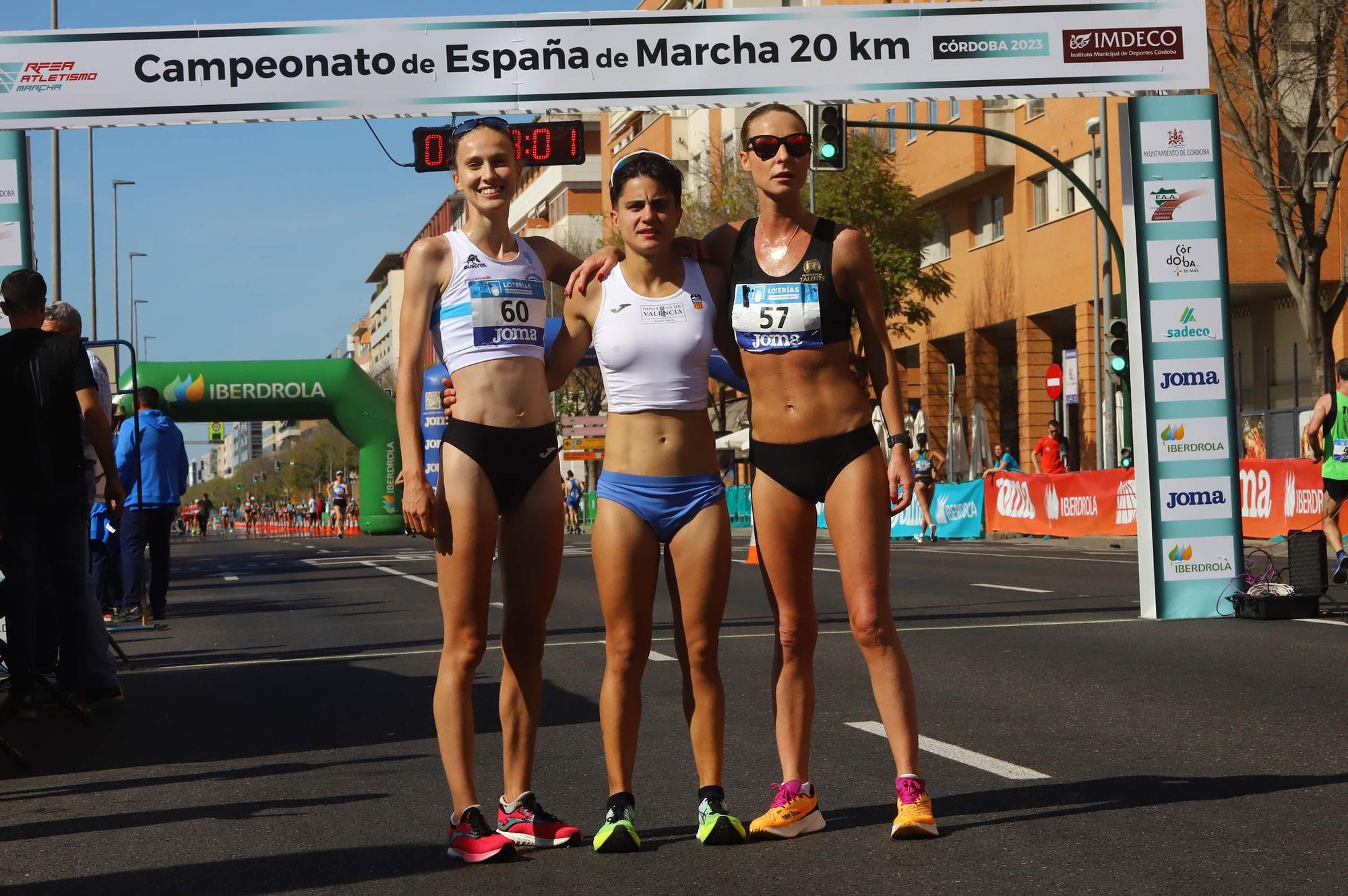 El Campeonato de España de Marcha, en imágenes