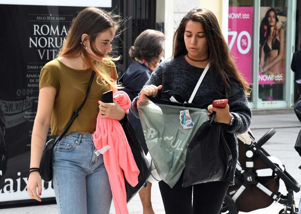 Las rebajas de verano arrancan en A Coruña