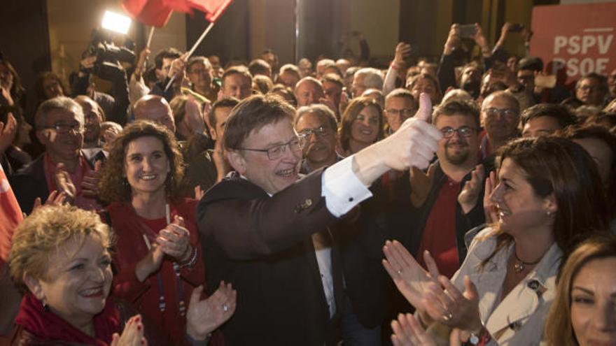 PSPV gana las elecciones autonómicas de la Comunitat Valenciana
