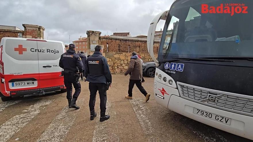 Vídeo | 28 viviendas desalojadas en Gévora y Valdebótoa, ante el riesgo de inundaciones