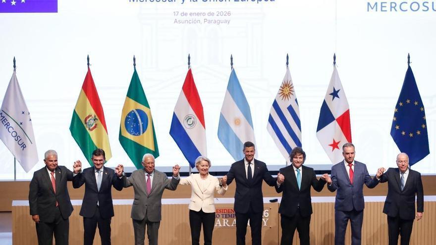 El dedo invisible y la conjunción astral del acuerdo UE–Mercosur