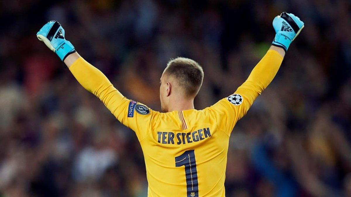 Ter Stegen ha repasado en una entrevista su trayectoria en el Barça