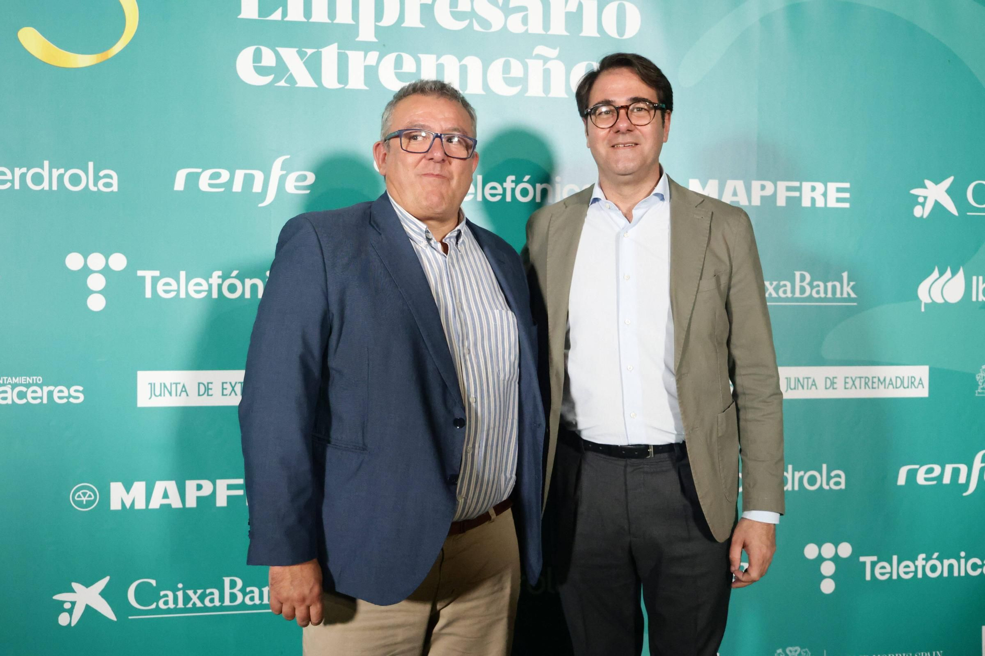 El 30 aniversario de los Premios Empresario Extremeño, en imágenes