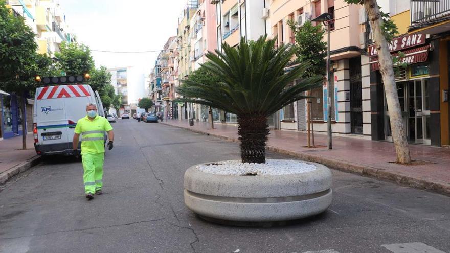 El Ayuntamiento baraja la posible peatonalización de la avenida de la Viñuela