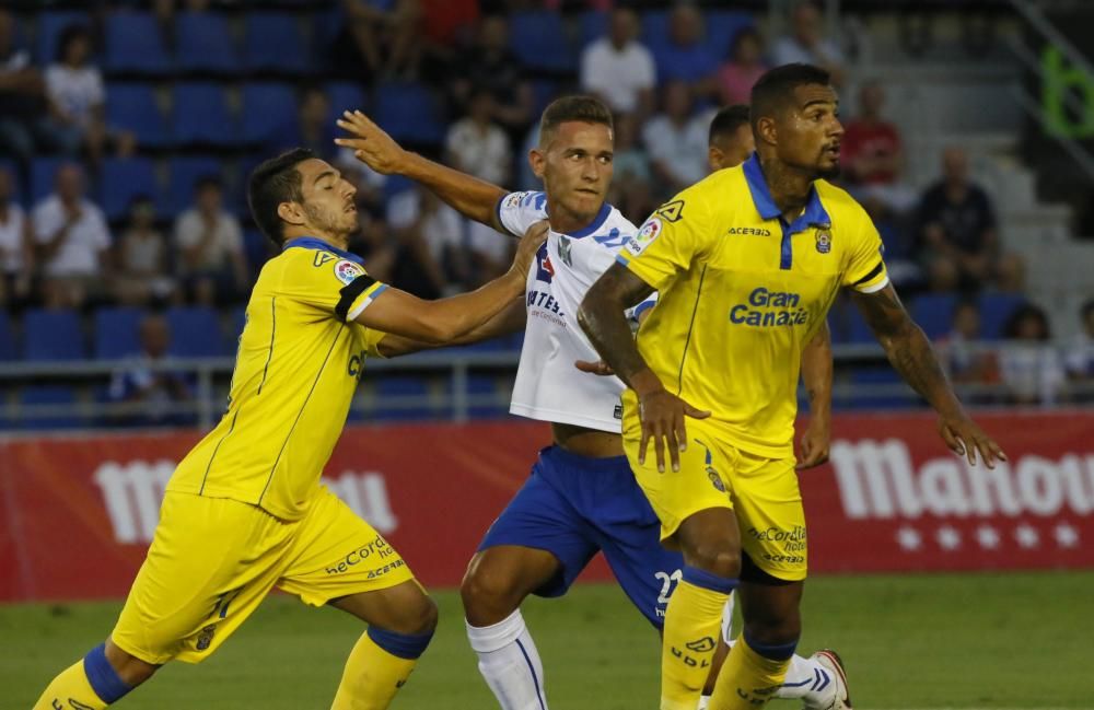 Delia Padrón Partido Copa Mahou entre el Tenerife y Las Palmas , Heliodoro Rodriguez Lopez