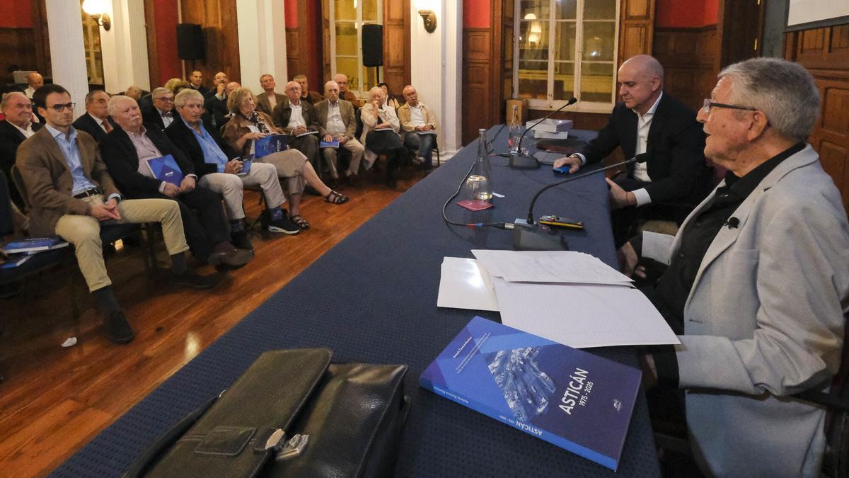 Presentación del libro 'Astican 1975-2025'