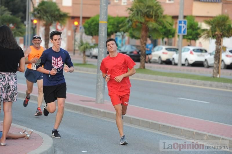 Carrera Popular en Santiago y Zaraiche