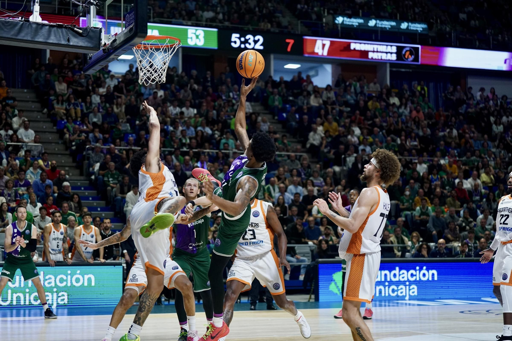 Cuartos de final de la BCL: Unicaja-Promitheas, en imágenes