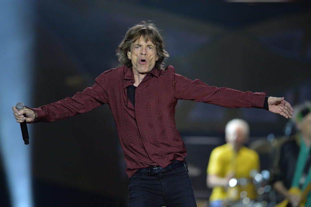 Mick Jagger cumple 75 años.