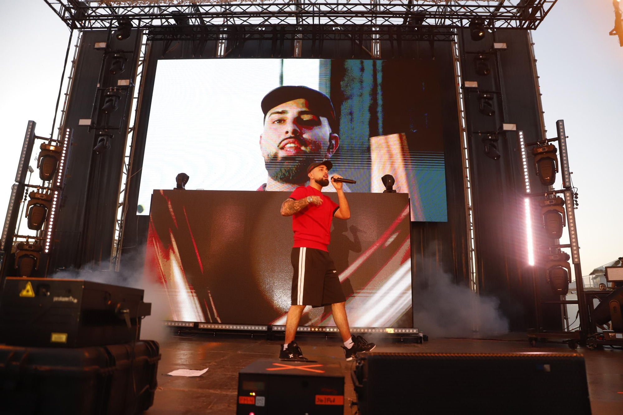 Cano sube al escenario del Córdoba Live