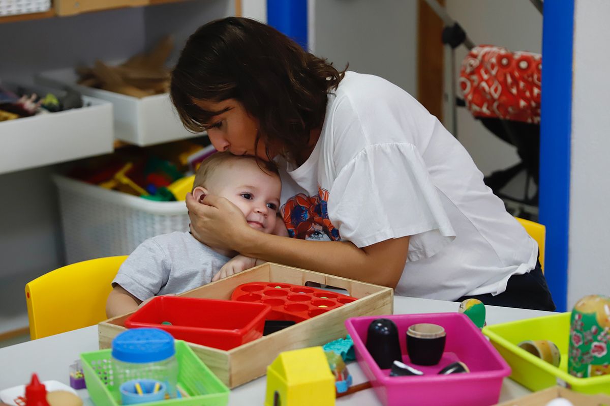 Primer día de clase en las escuelas infantiles